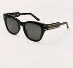 FRONT ROW SUNGLASSES BLACK