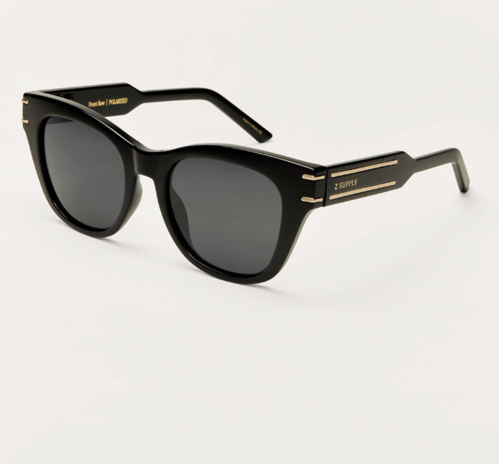 FRONT ROW SUNGLASSES BLACK