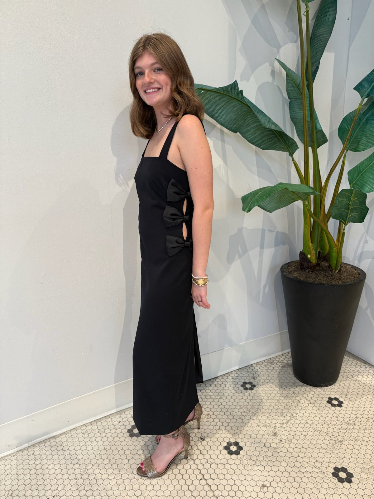 RENE DRESS BLACK