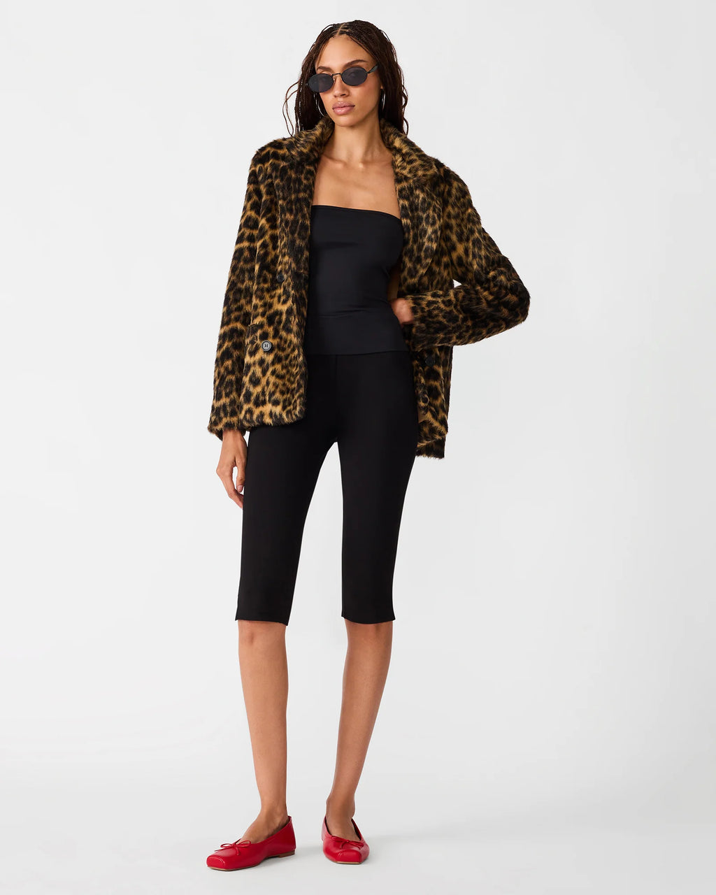 MADLEY JACKET CHEETA PRINT