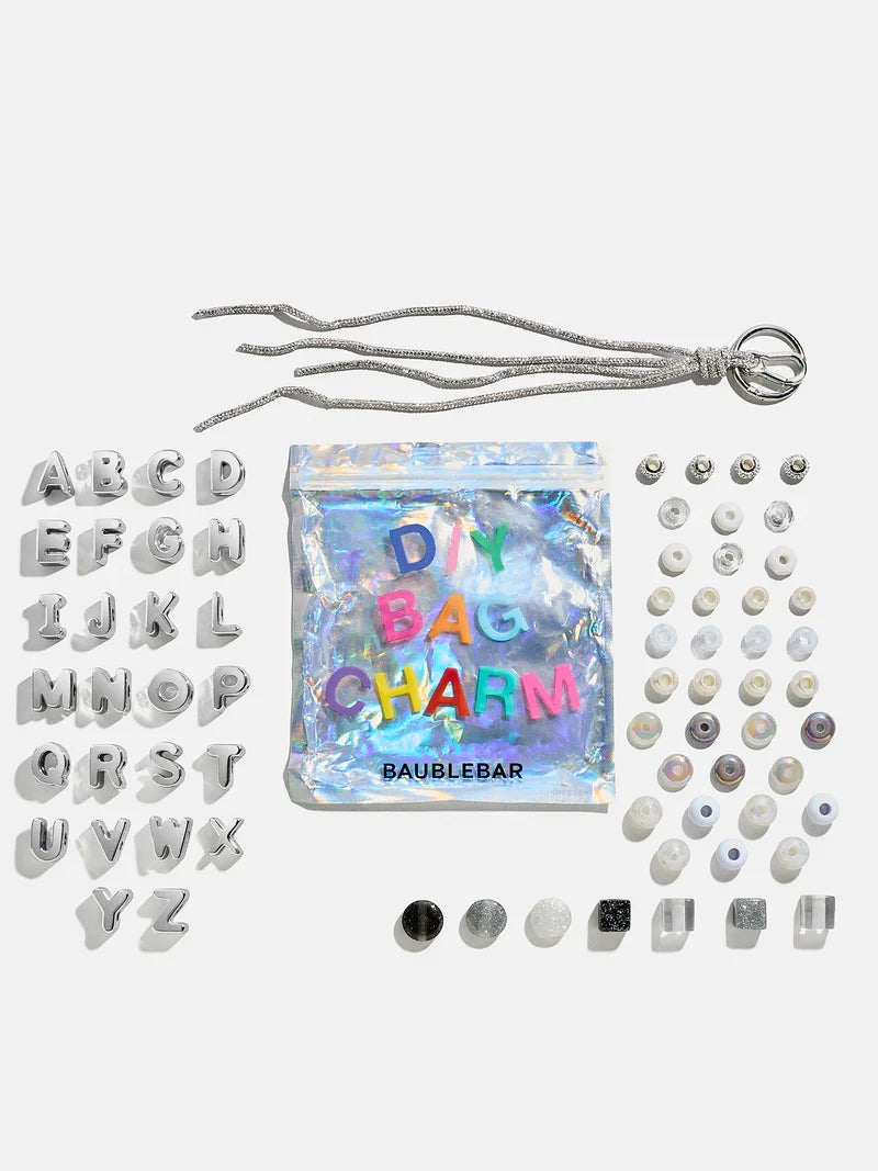 SILVER MINI CUSTOM BEAD KIT