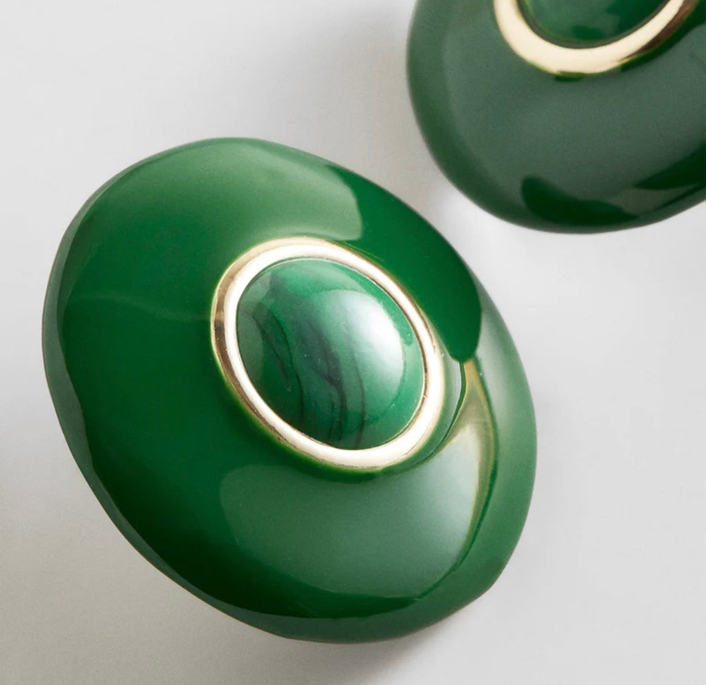 LYDIA STATEMENT STUD EARRINGS