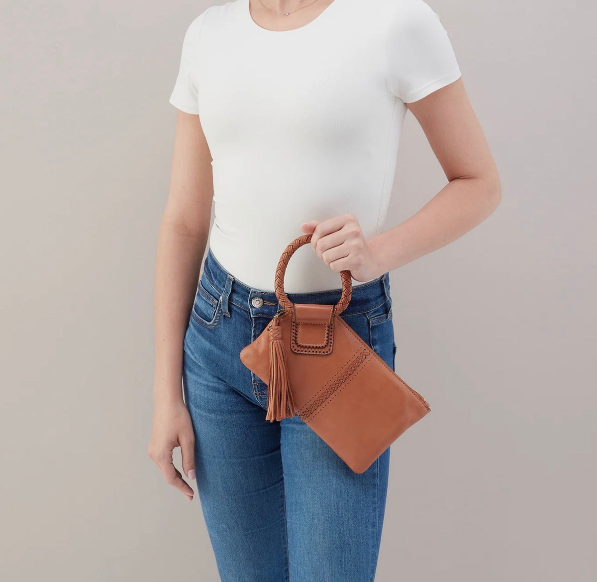 SABLE WRISTLET IN HARVEST WHEAT