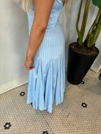 ADIRA DRESS HAZY BLUE