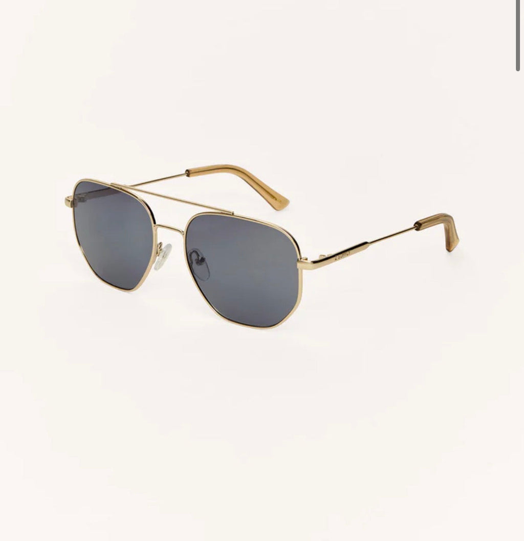 HIGHWAY GOLD GREY  SUNGLASSES