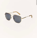 HIGHWAY GOLD GREY  SUNGLASSES