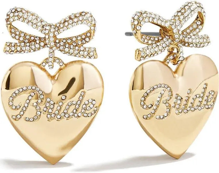 BRIDE TO BE EARRINGS