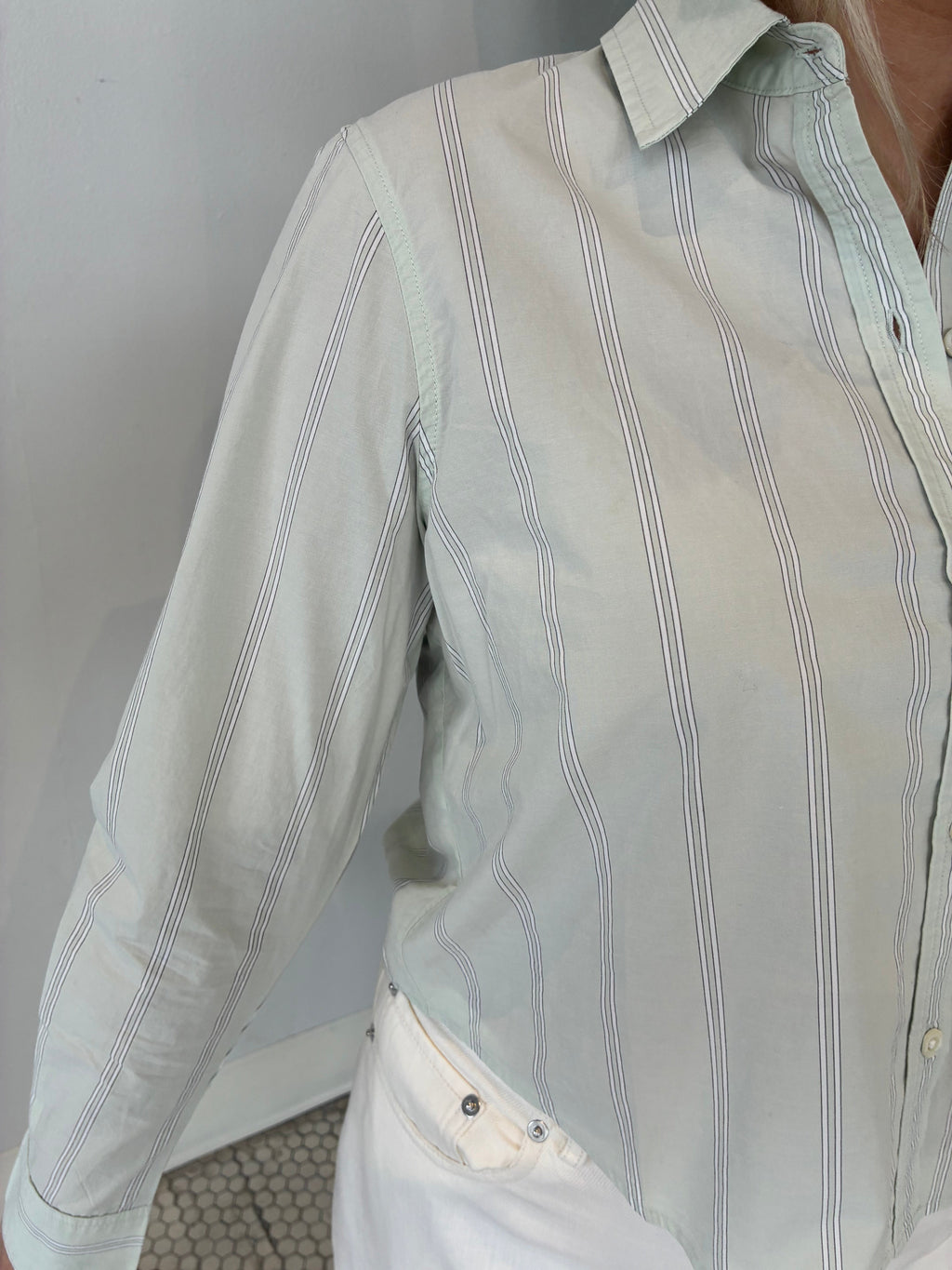 RAMY TOP LEON STRIPE