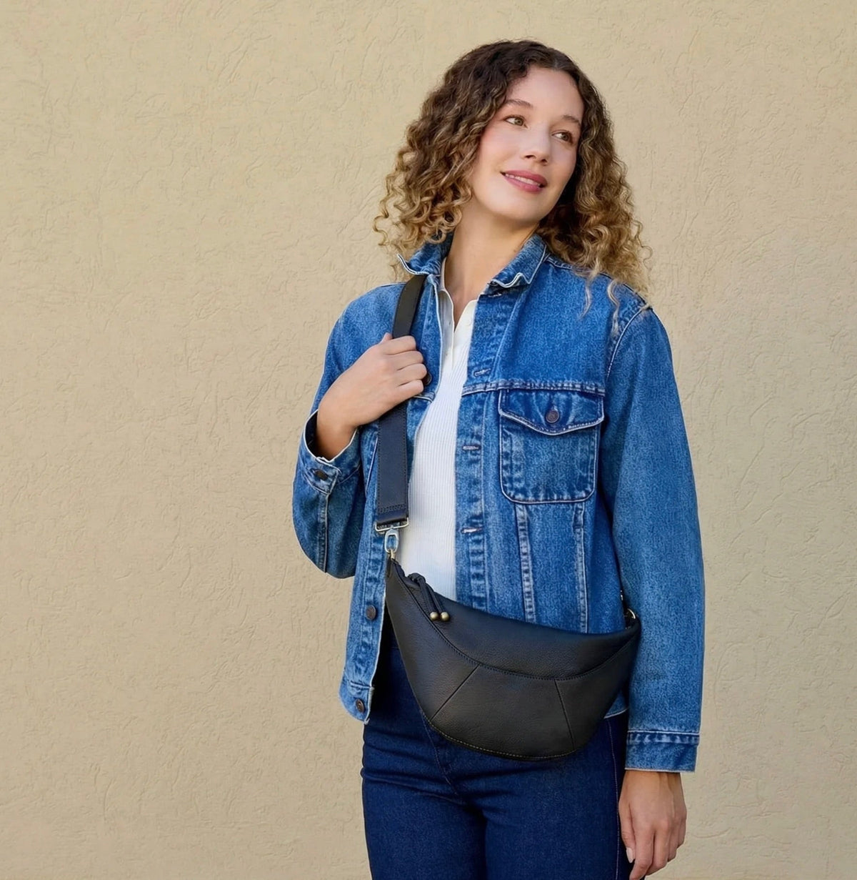 CARMEN SLING BLACK