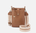 CASS PHONE CROSSBODY BROWN SUGAR