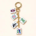 MAHJONG TILES BAG CHARM