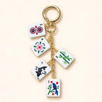 MAHJONG TILES BAG CHARM