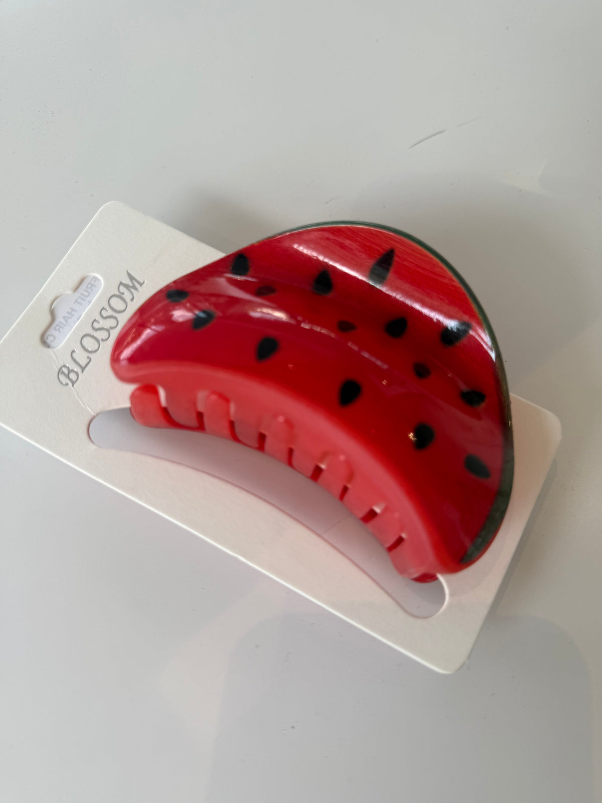 FRUIT HAIR CLIP