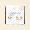 GOLD RHINESTONE HUGGIES
