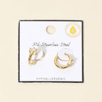 GOLD RHINESTONE HUGGIES