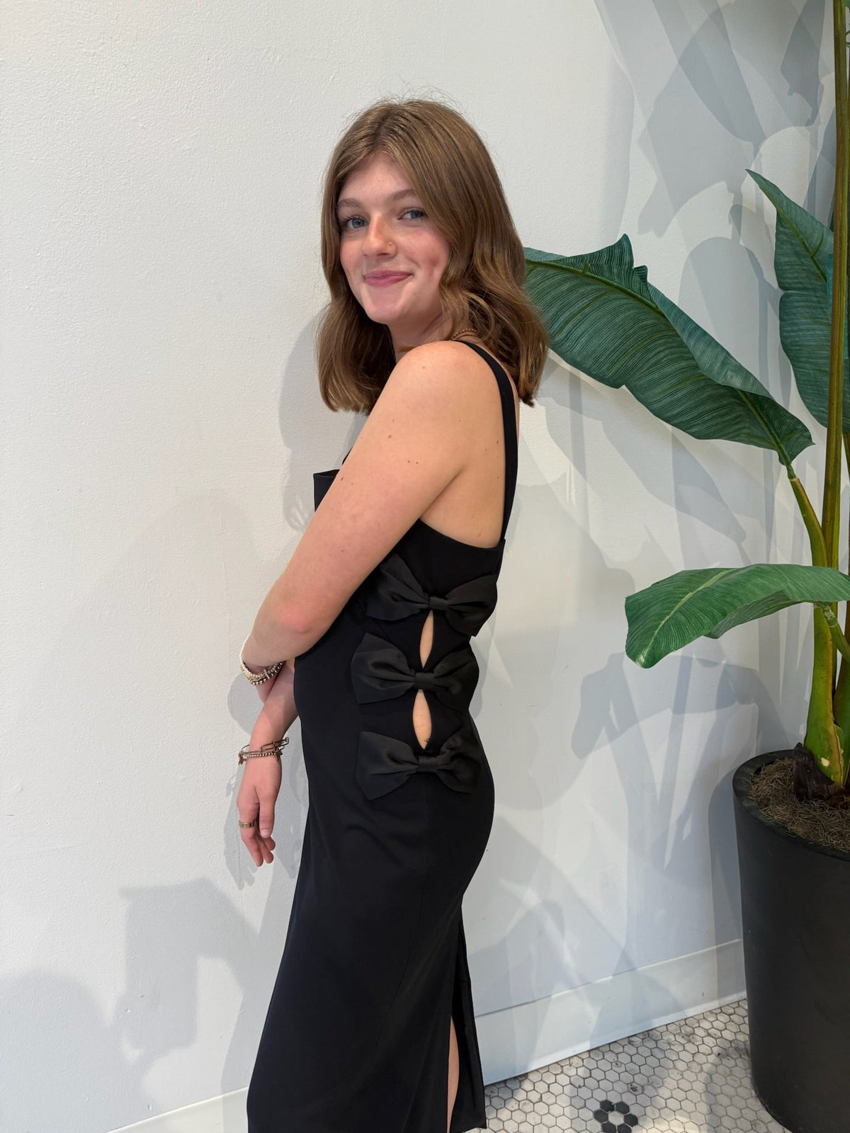 RENE DRESS BLACK