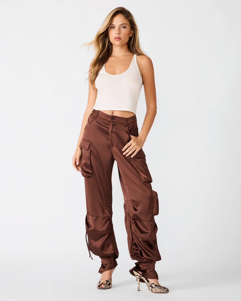 DUO PANT SHAVED CHOCOLATE