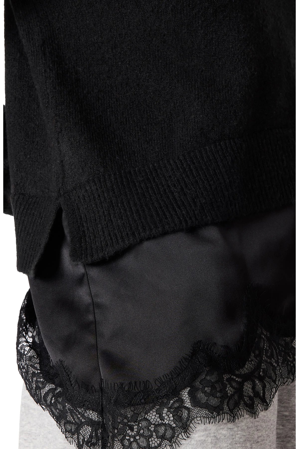 ARIES SWEATER BLACK