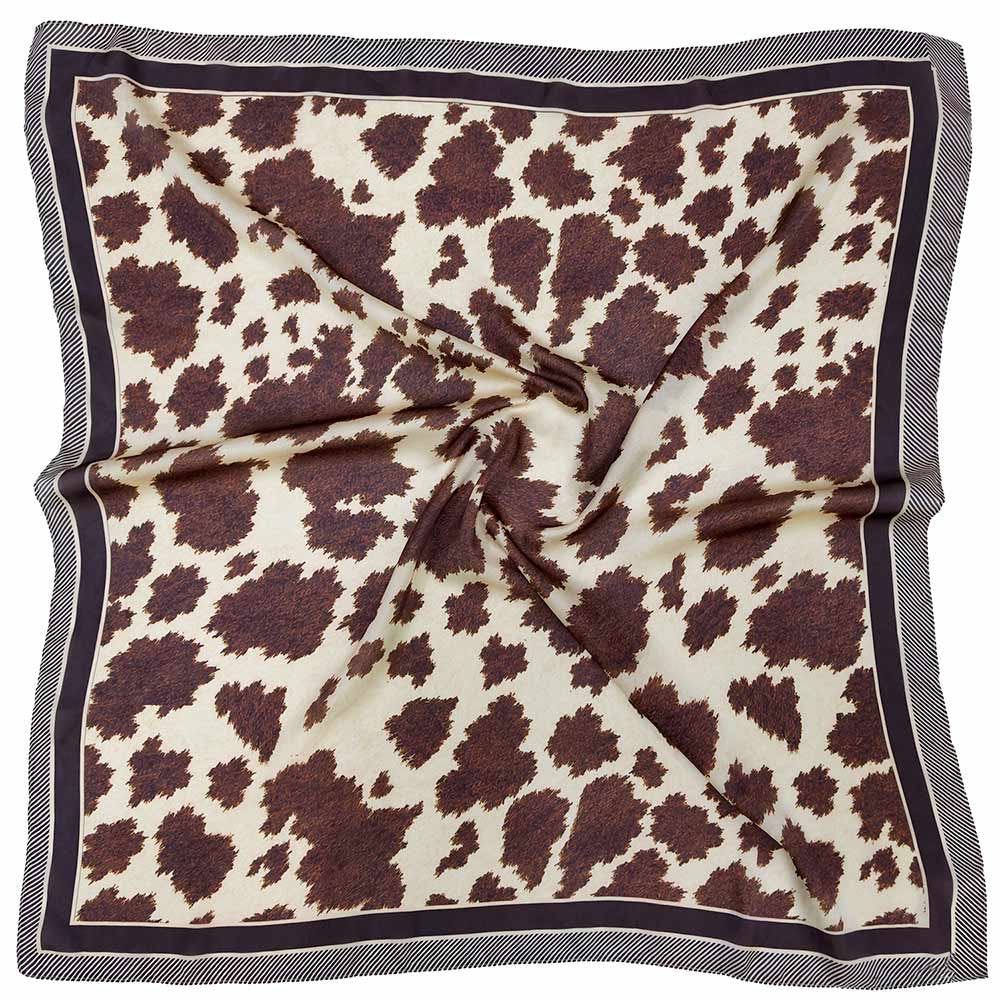 COW PRINT SCARF