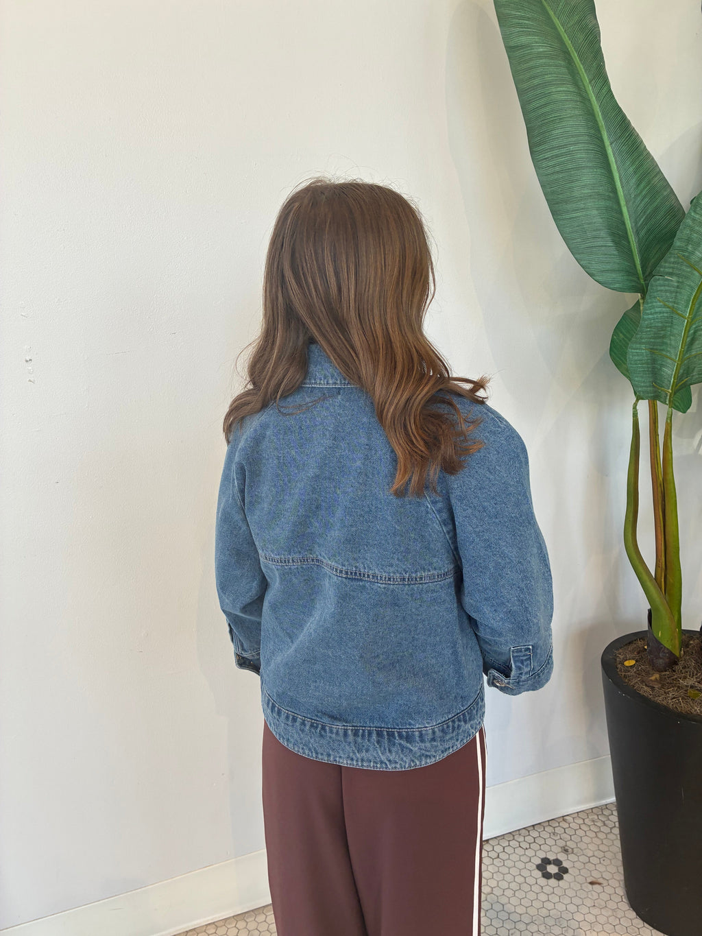 RHODE JACKET DENIM ARUBA BLUE