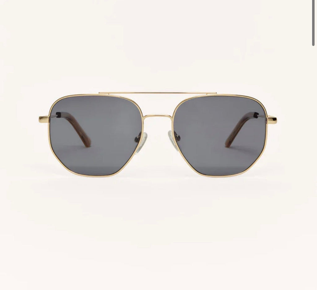 HIGHWAY GOLD GREY  SUNGLASSES