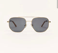 HIGHWAY GOLD GREY  SUNGLASSES