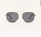 HIGHWAY GOLD GREY  SUNGLASSES