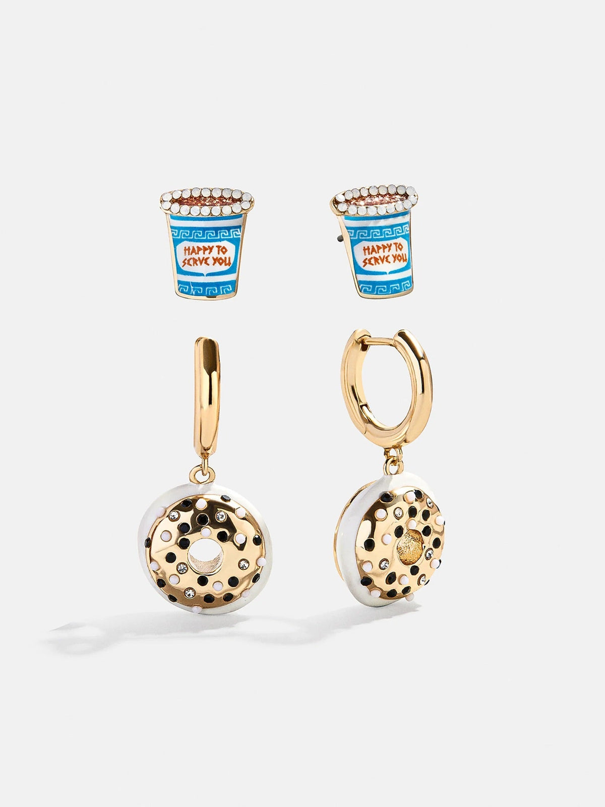 MORNING RUSH EARRING SET