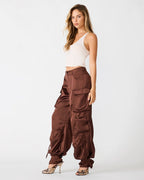 DUO PANT SHAVED CHOCOLATE