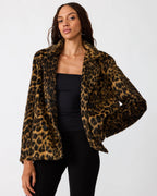 MADLEY JACKET CHEETA PRINT
