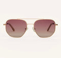 HIGHWAY ROSE GOLD SUNGLASSES