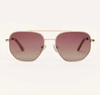 HIGHWAY ROSE GOLD SUNGLASSES