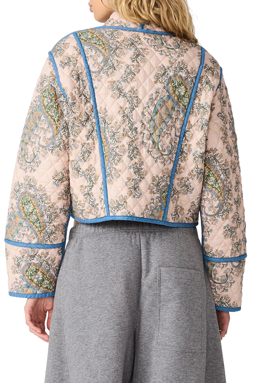 ADALYNN JACKET PEARL BLUSH