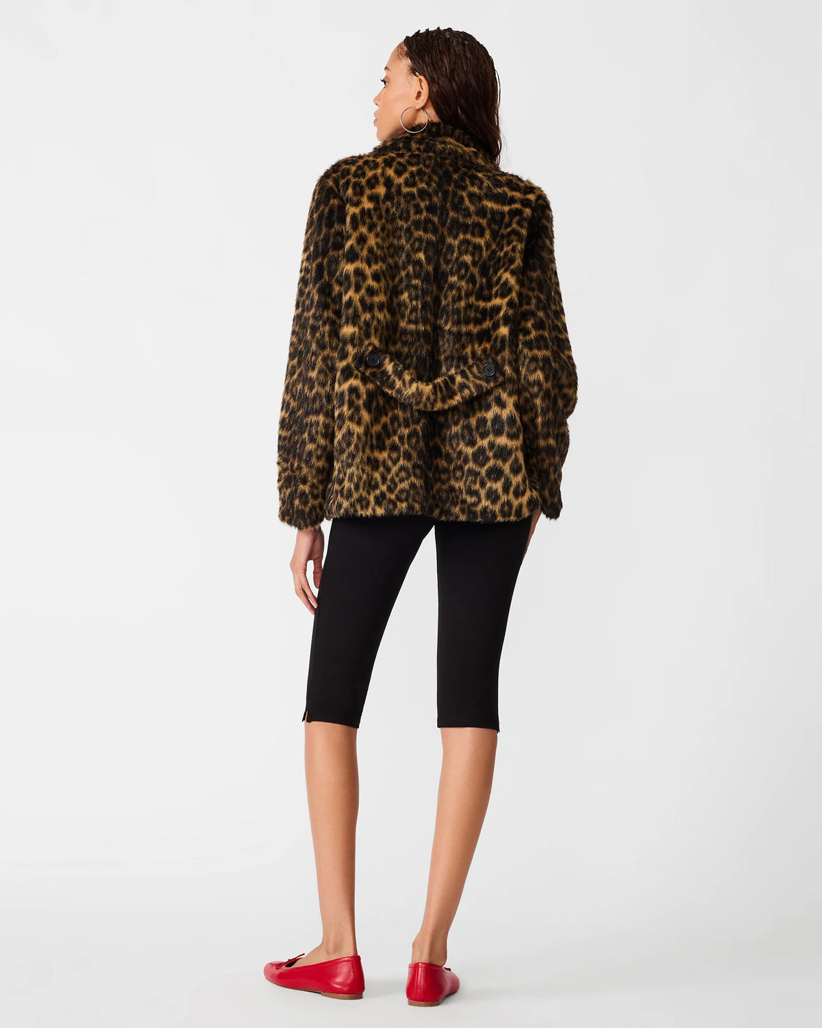 MADLEY JACKET CHEETA PRINT