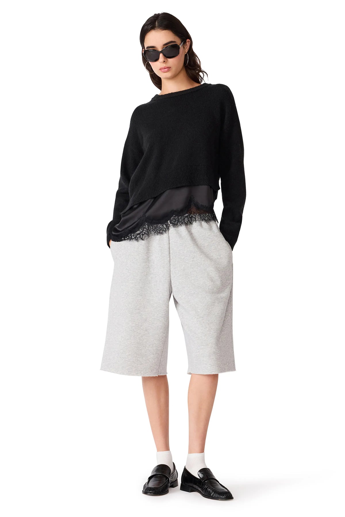 ARIES SWEATER BLACK