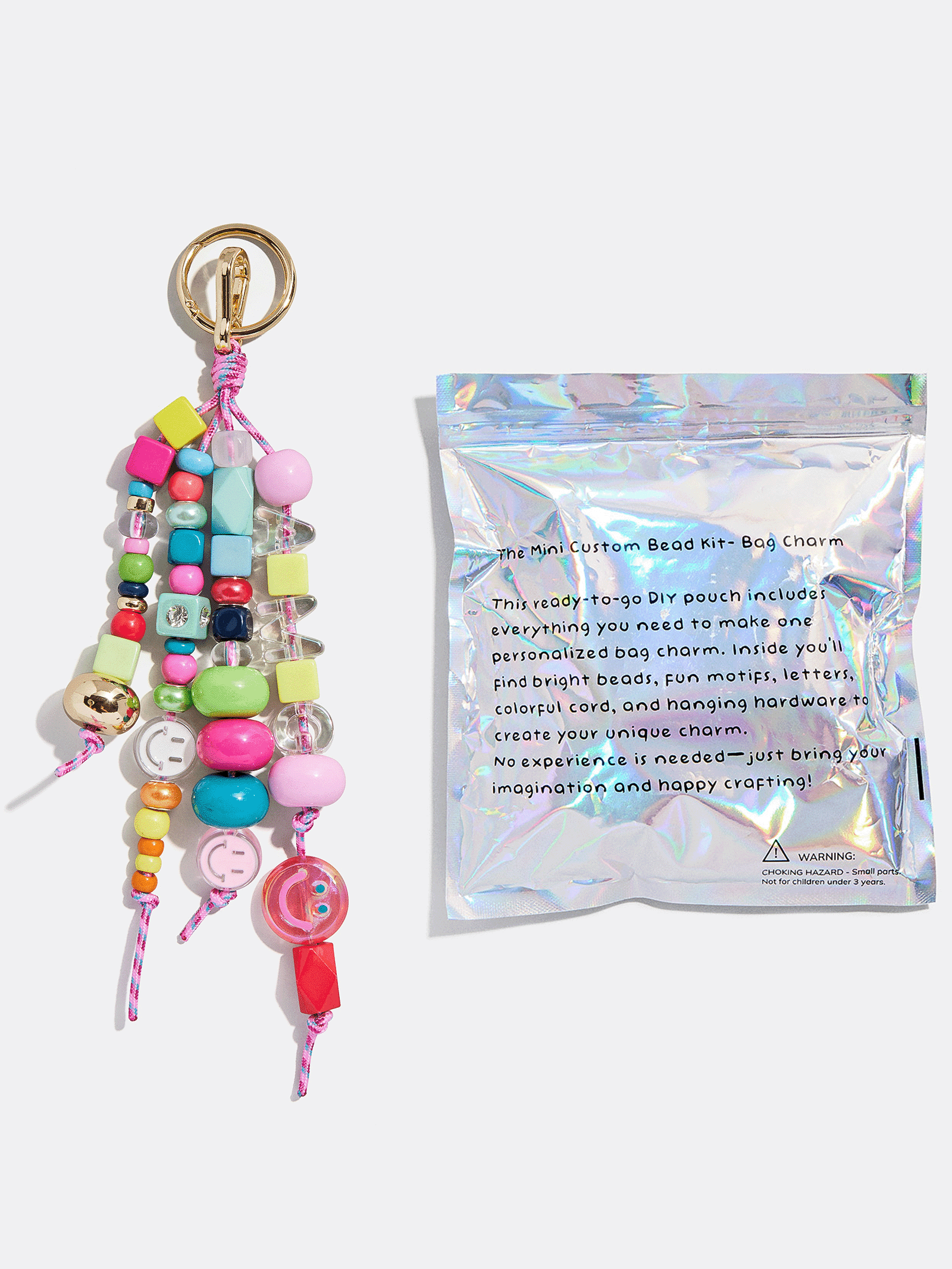 MINI CUSTOM BEAD KIT SMILEY