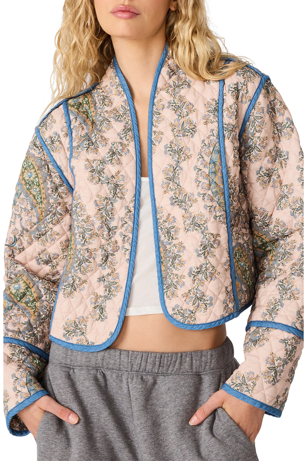 ADALYNN JACKET PEARL BLUSH