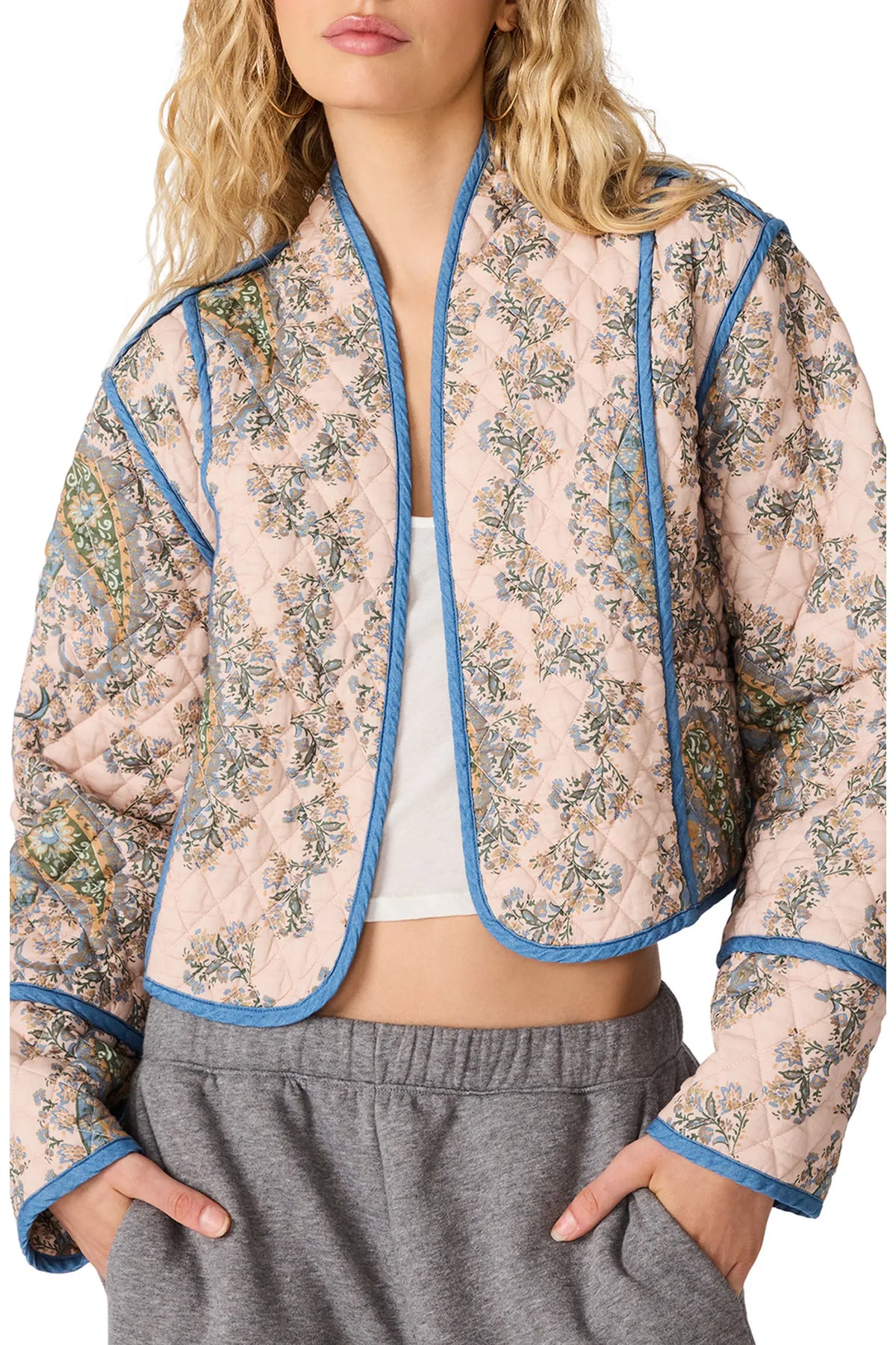 ADALYNN JACKET PEARL BLUSH