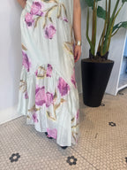 JAMIE DRESS ENGLISH ROSE