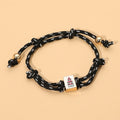 JOKER BLACK CORD BRACELET