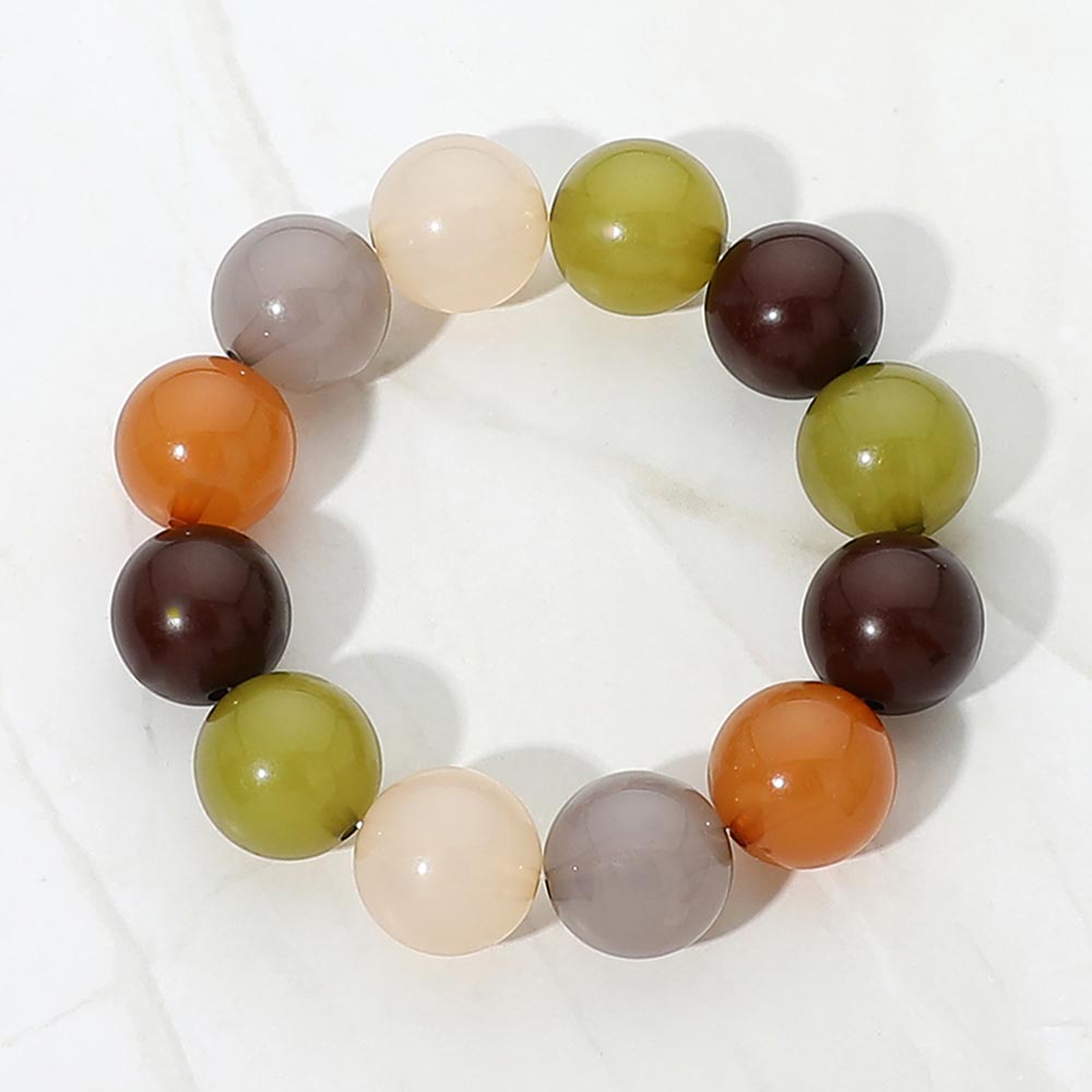 MULTI BEAD BRACELET