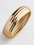 ODESSA HINGE BANGLE GOLD