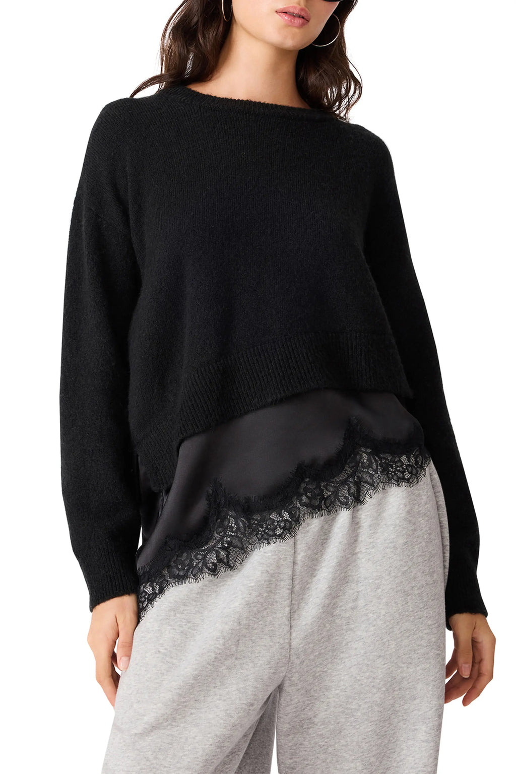 ARIES SWEATER BLACK