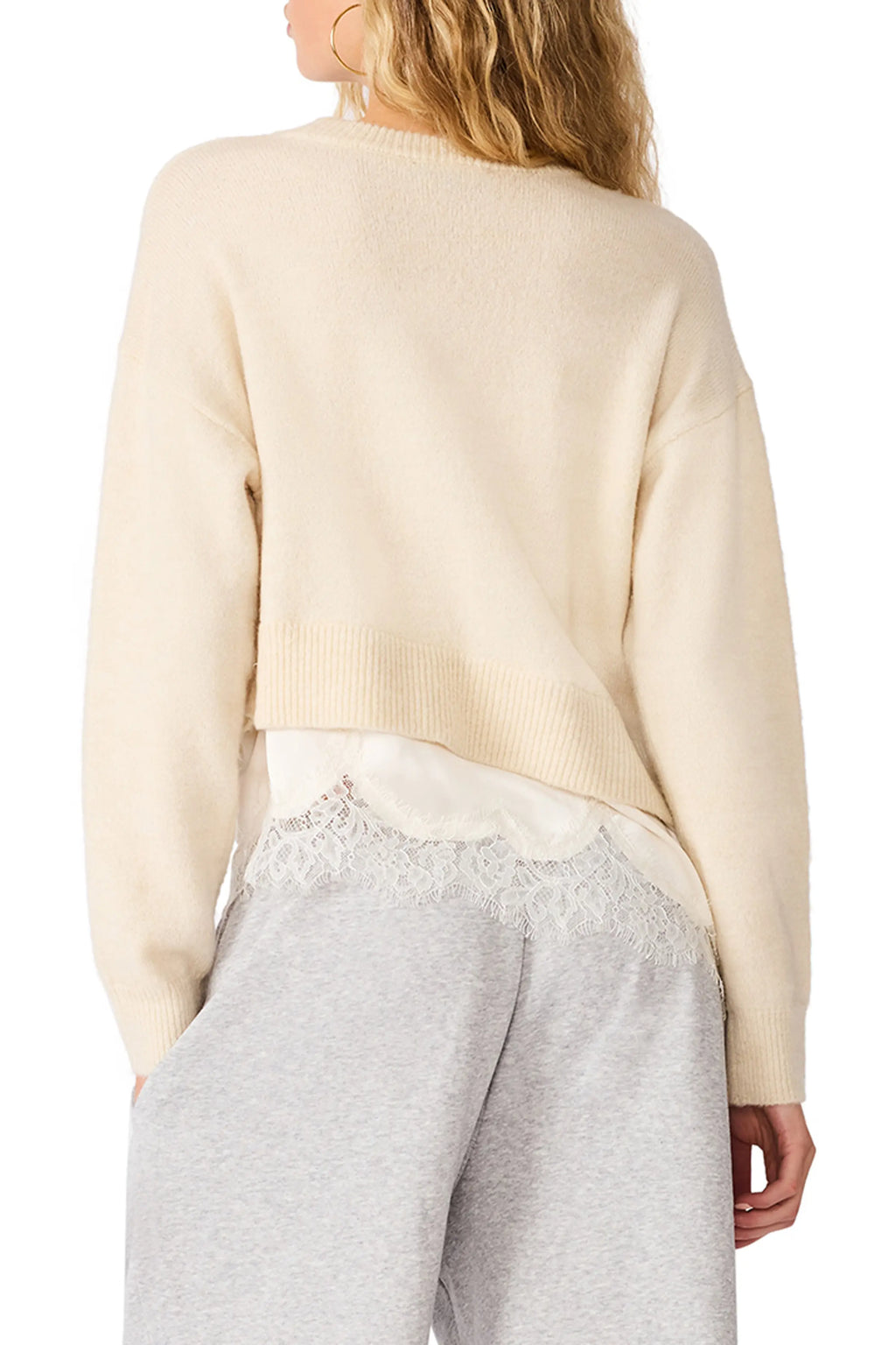 ARIES SWEATER CREAM