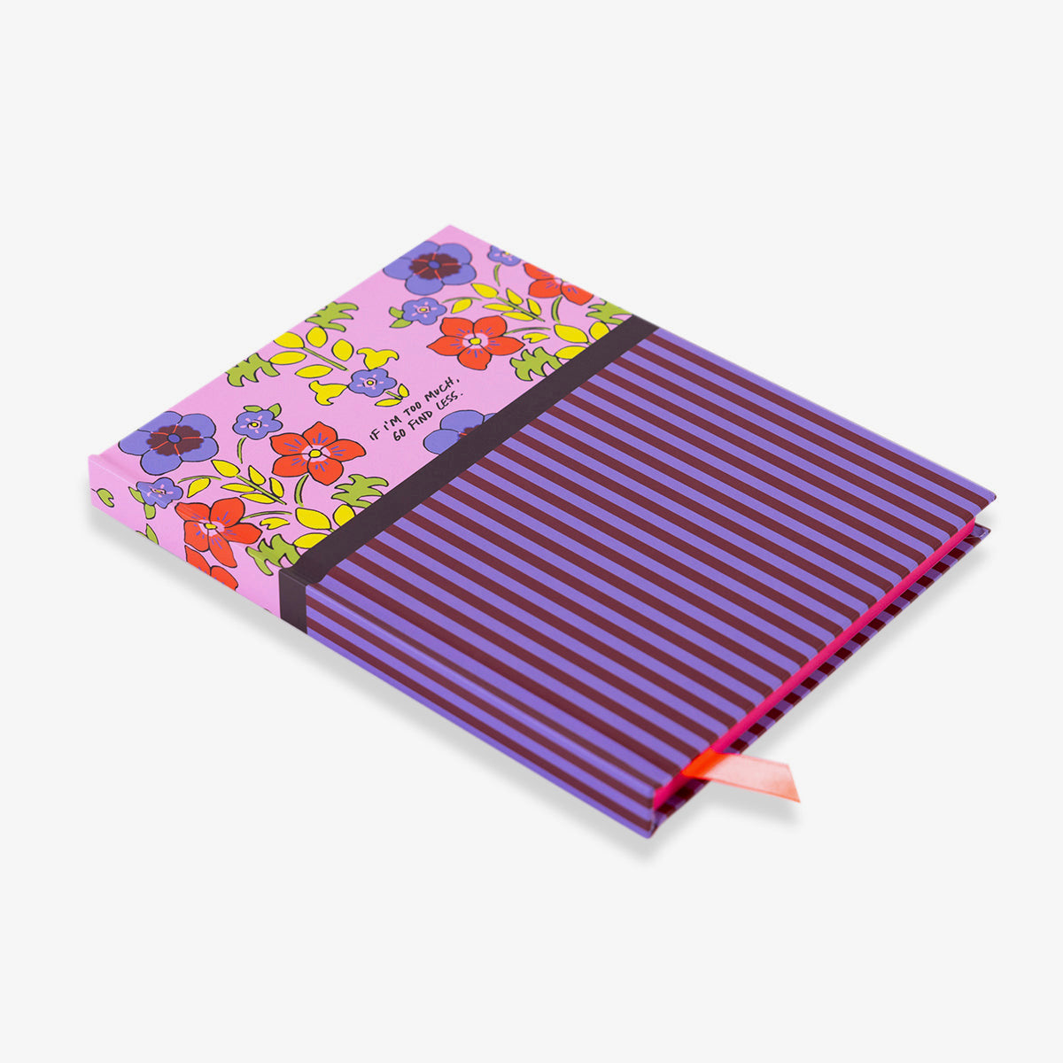 GO FIND LESS NOTEBOOK