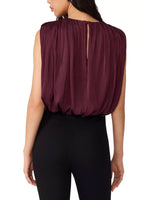 MILANA TOP PURPLE WINE