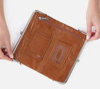 LAUREN CLUTCH WALLET IN TRUFFLE