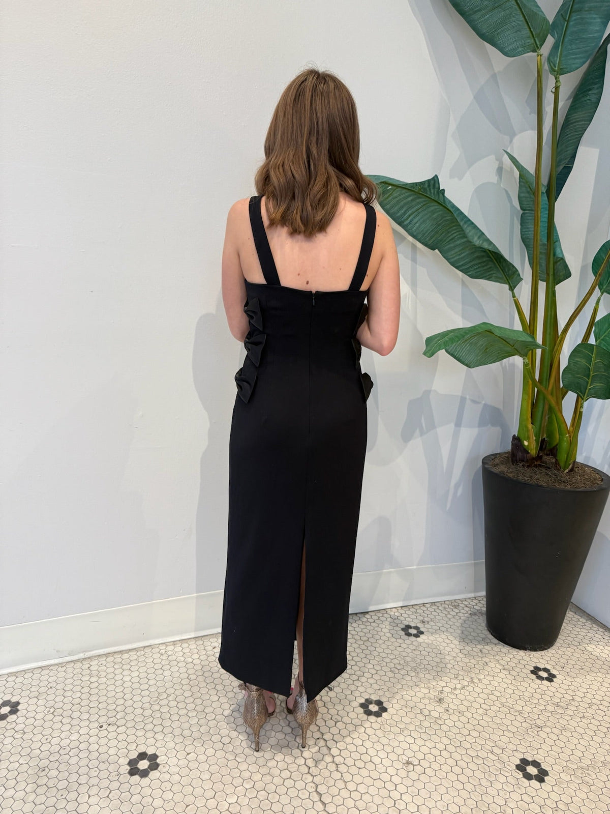 RENE DRESS BLACK