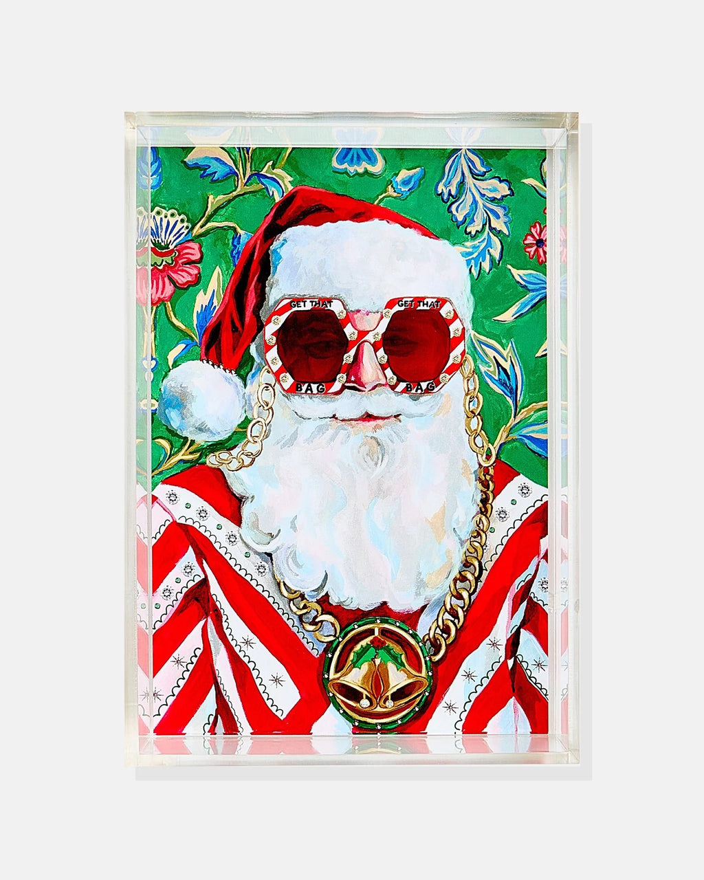 SWANKY SANTA SMALL TRAY