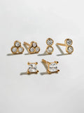 BECKETT WATERPROOF EARRING SET